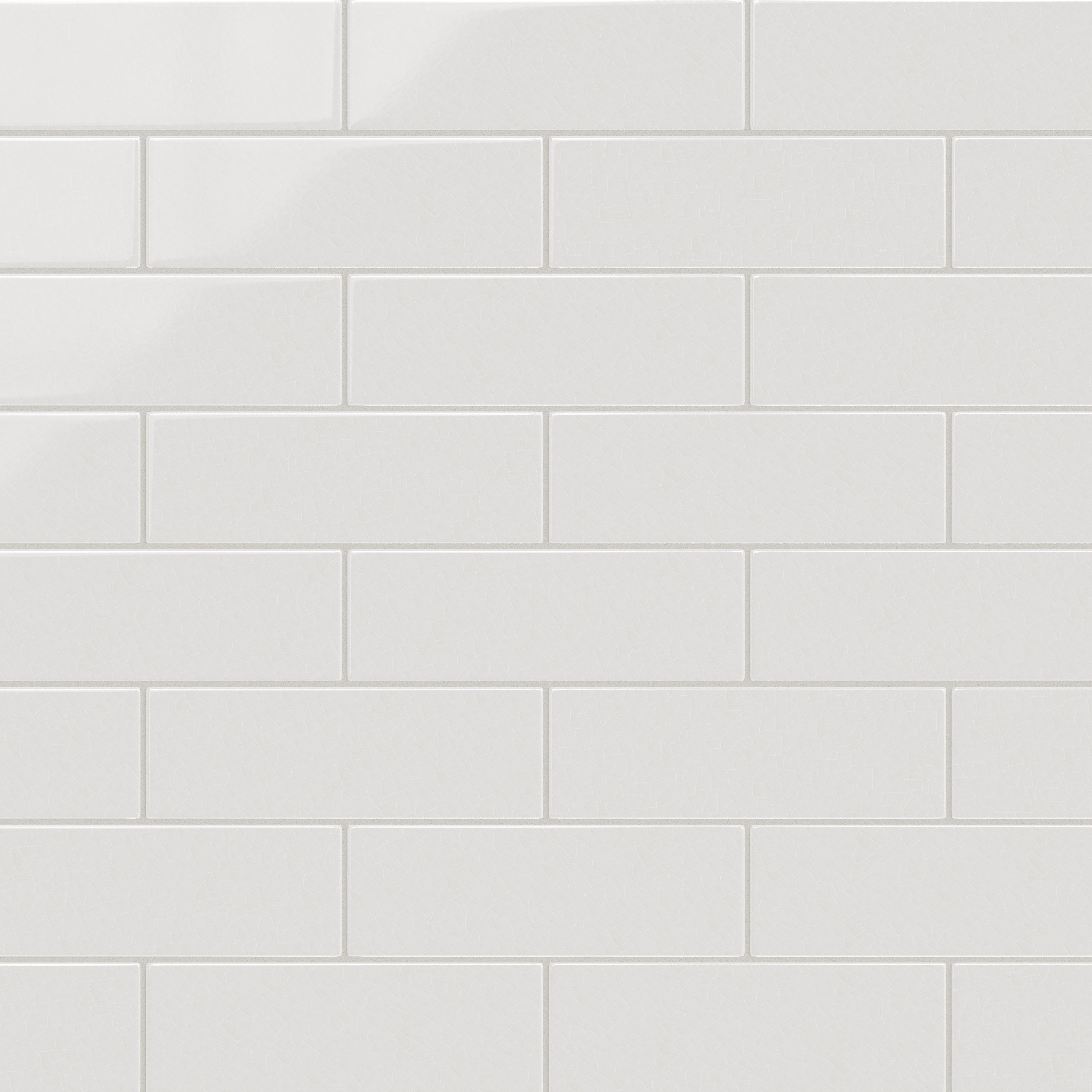 4x12 Original Ceramic Tile in Frost Gloss