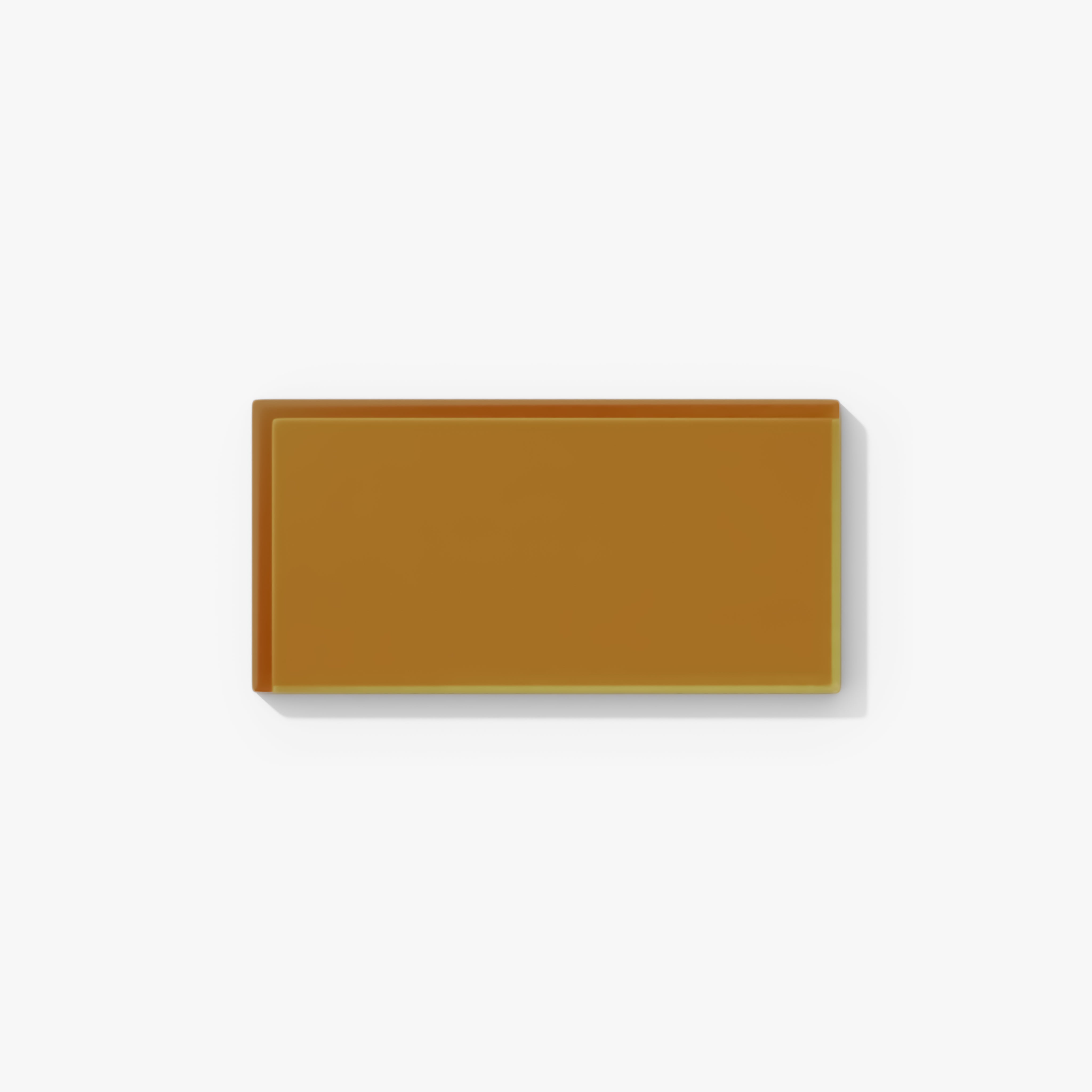 3x6 Glass Tile in Falcon Matte