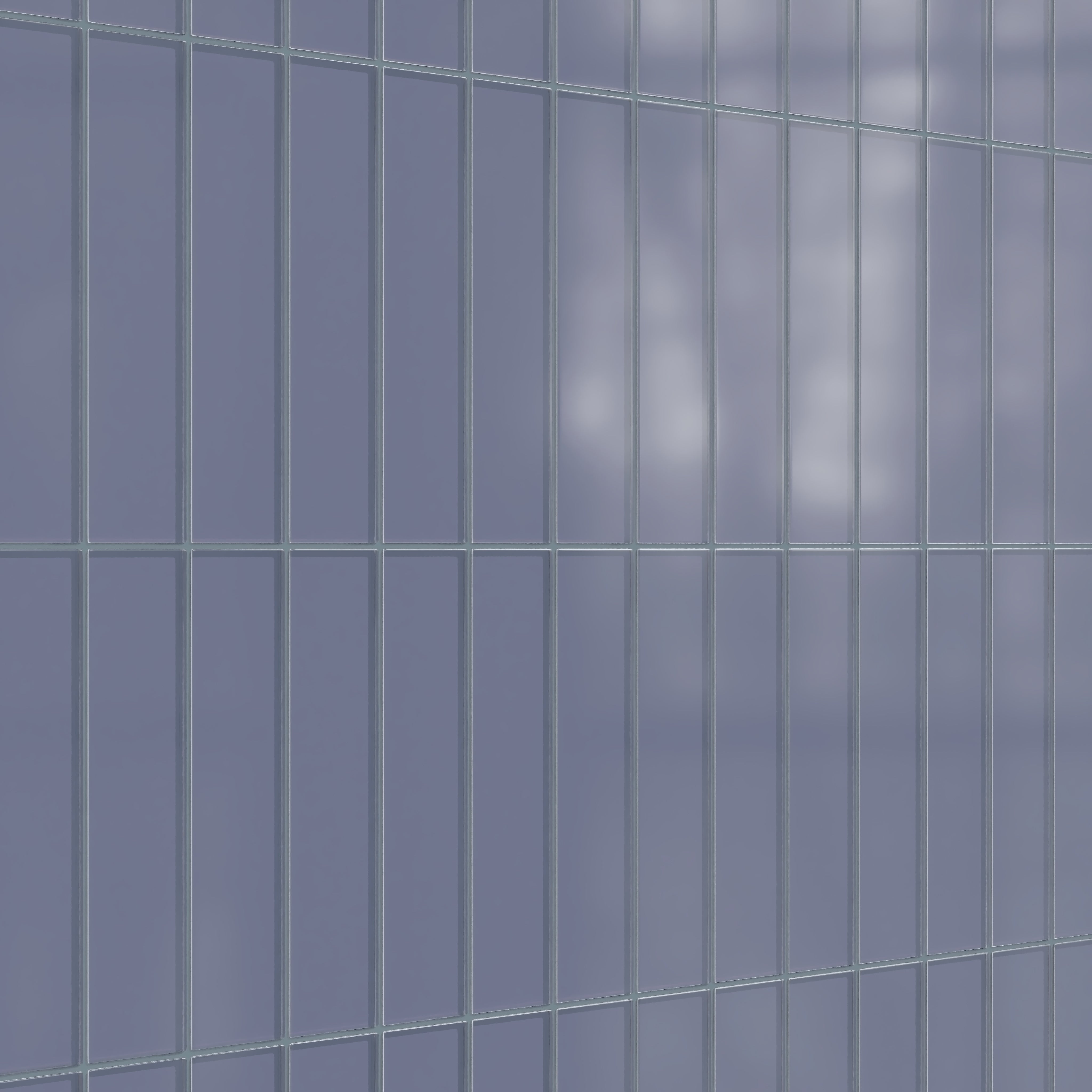 3x12 Glass Tile in Nuthatch Matte