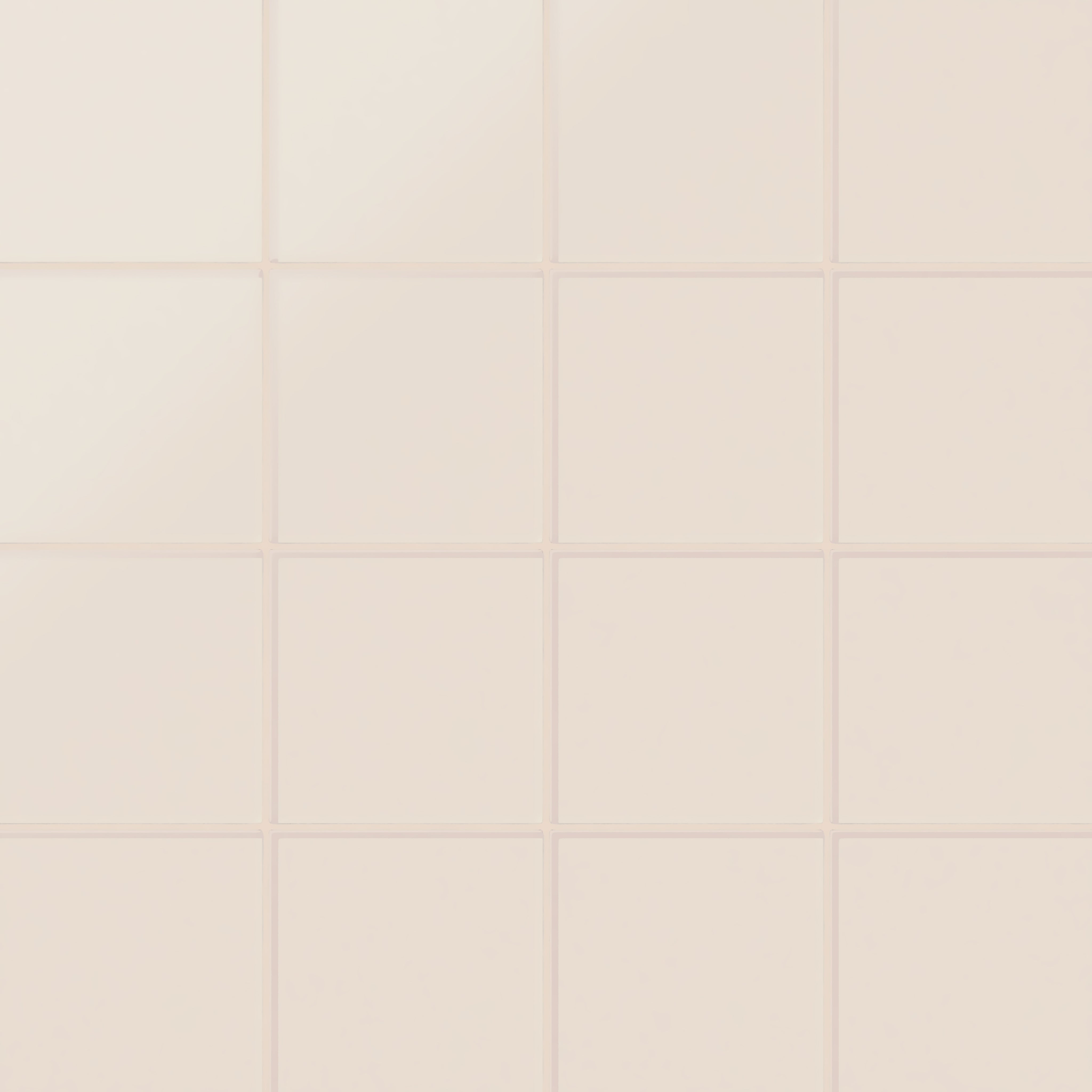 6x6 Glass Tile in Sandpiper Matte