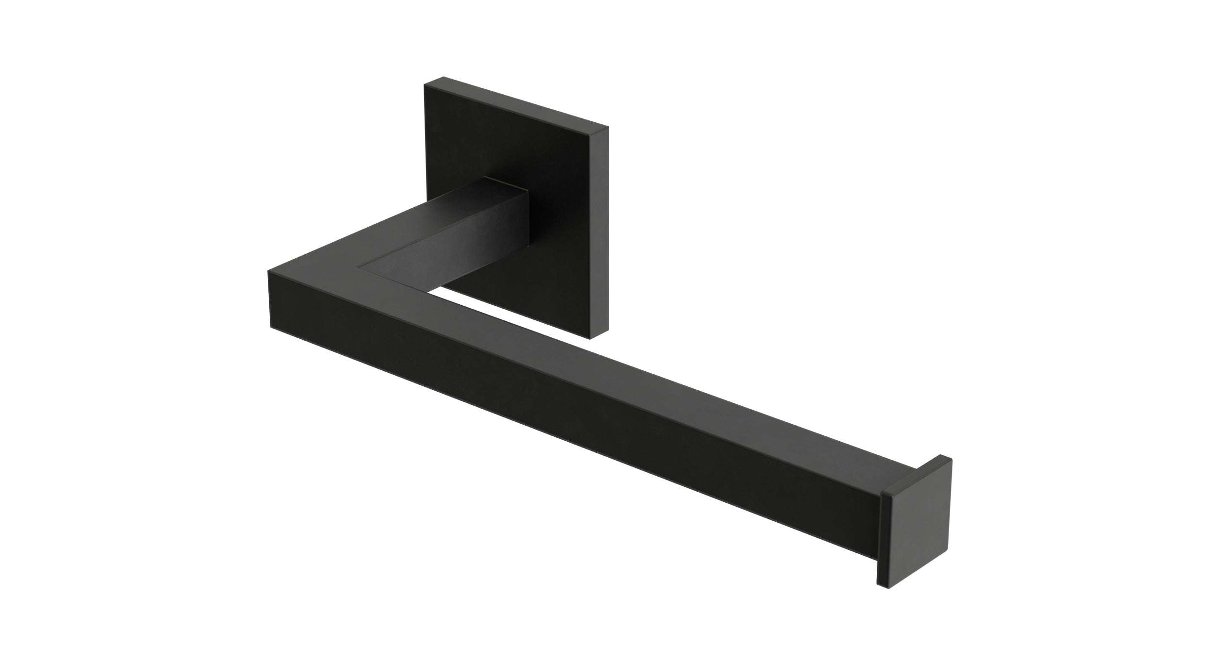 Flatiron Square Hand Towel Bar in Oil Rubbed Bronze