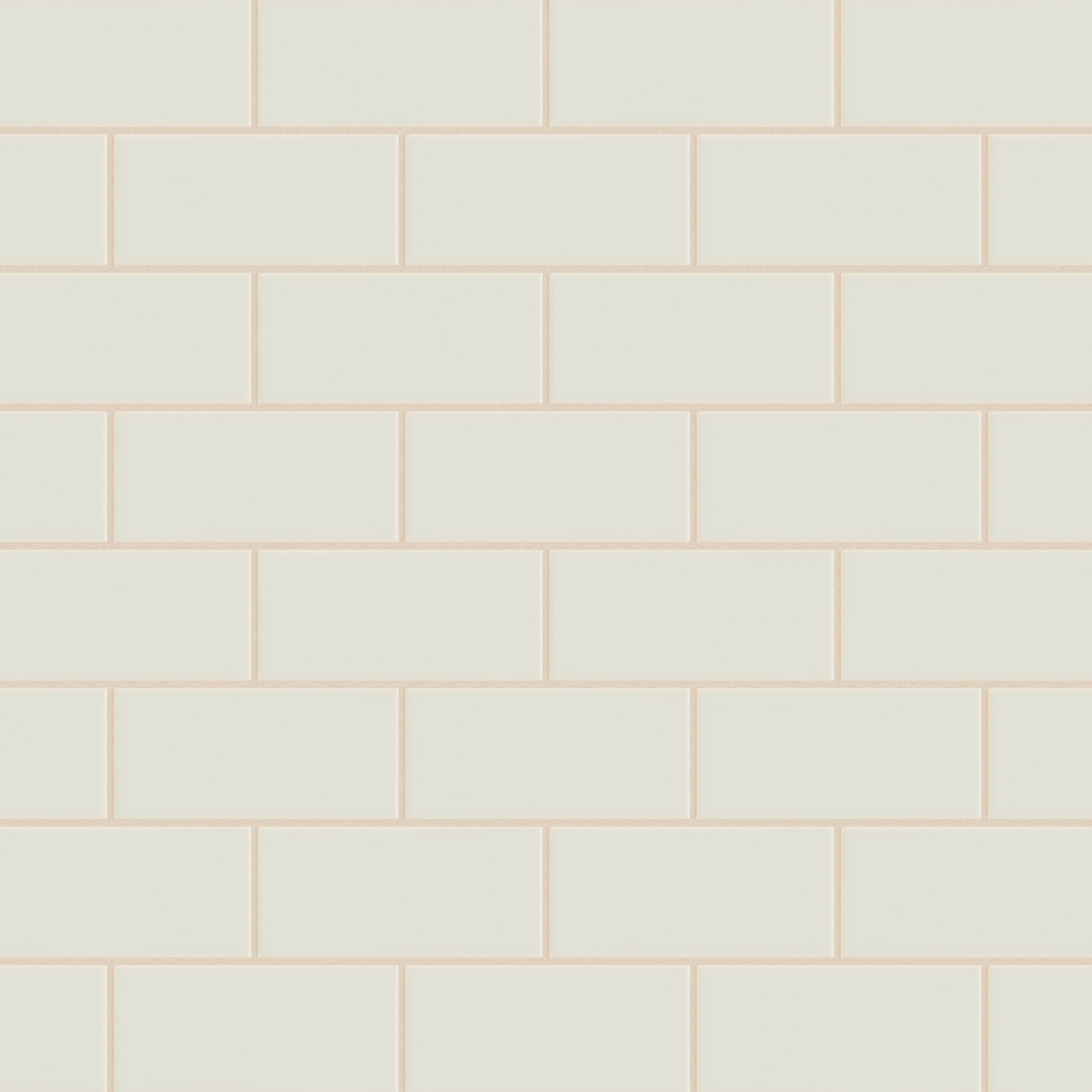 Limewash 3x6 Matte Original Ceramic Tile - Fireclay Tile