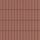 1x4 Straight Set Sheeted Glass Mosaic Tile in Flicker Gloss