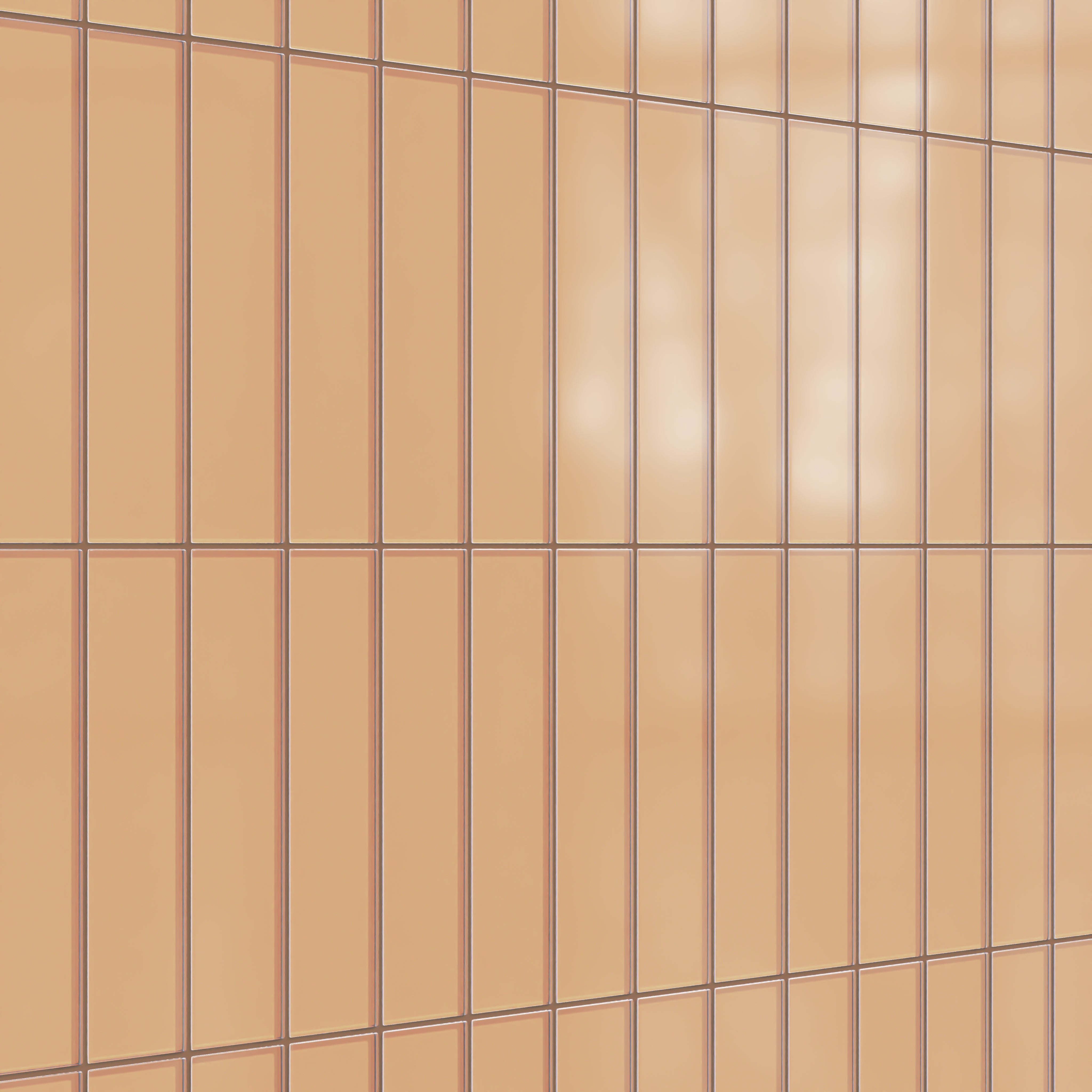 3x12 Glass Tile in Carolina Wren Matte