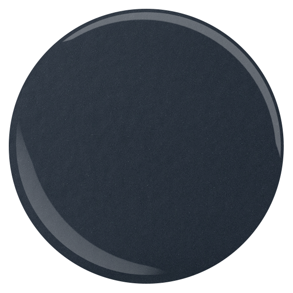 Ceramic Knob Sample in Navy Blue Gloss