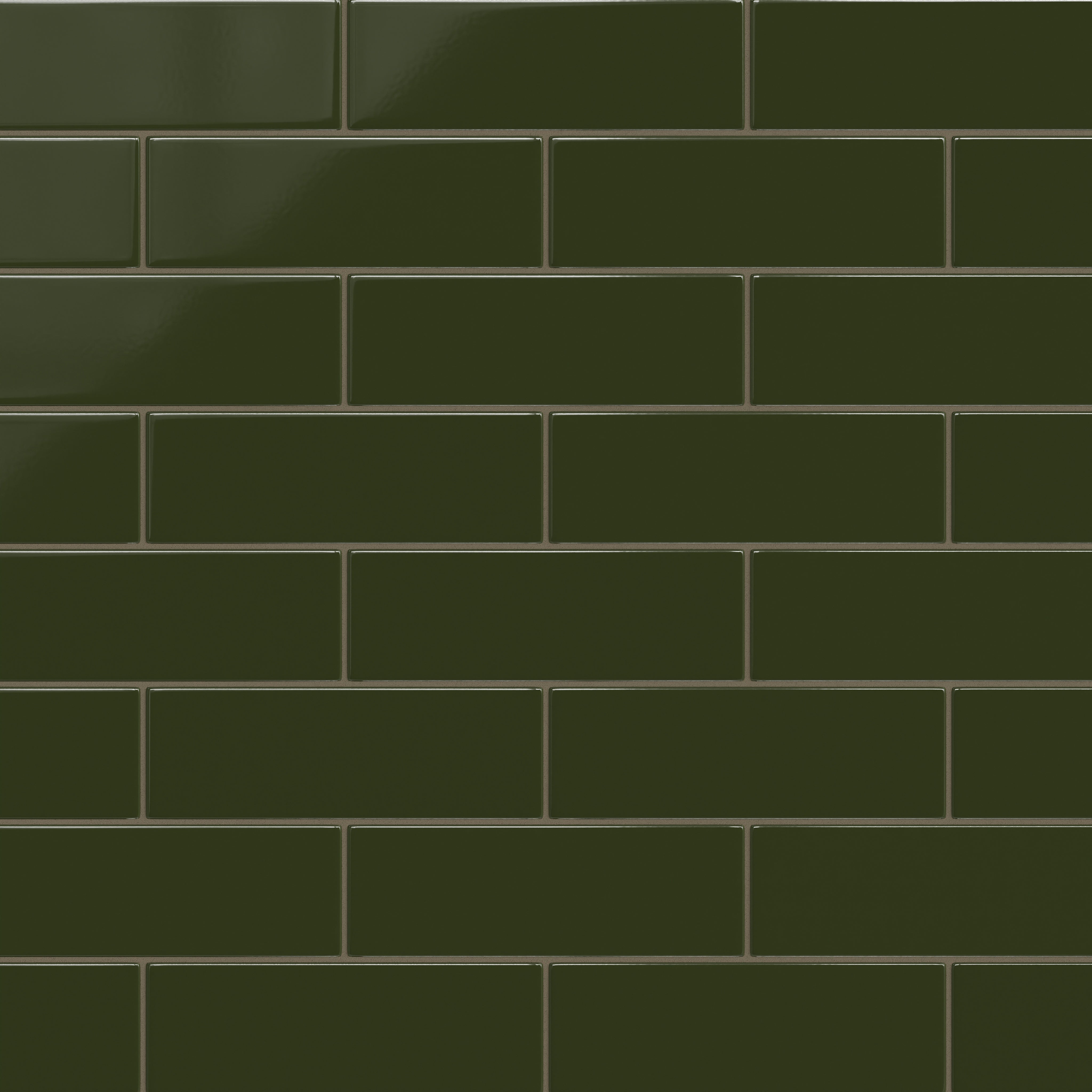 4x12 Original Ceramic Tile in Lone Pine Gloss