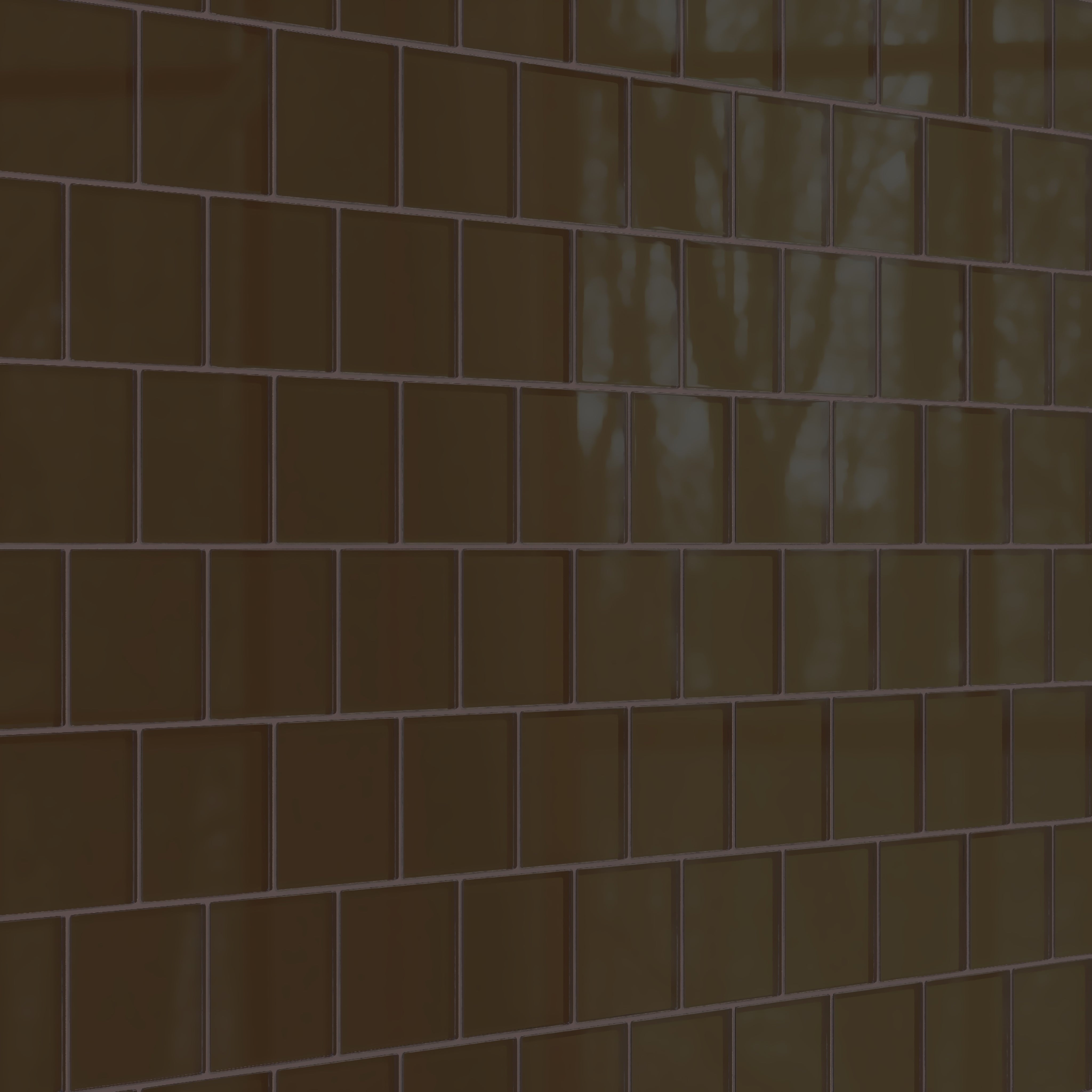 4x4 Glass Tile in Osprey Gloss