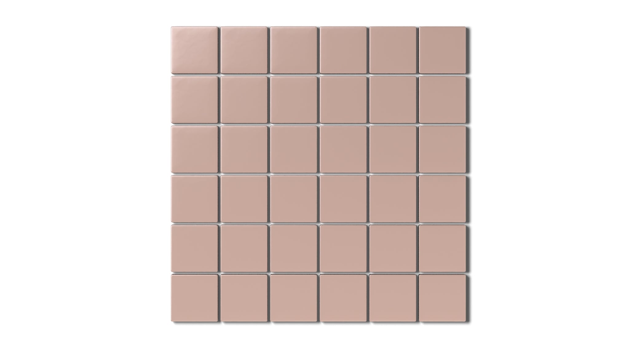 Red Jasper 2x2 Straight Set Sheeted Matte Natural Press Ceramic