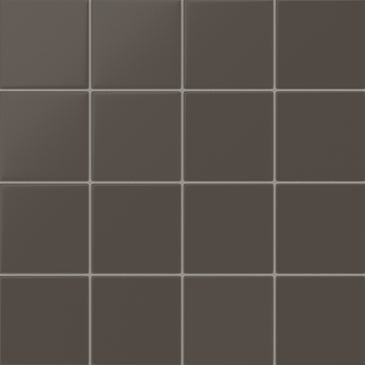 6x6 Original Ceramic Tile in Carbon Matte