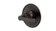 Emerson One Handle Wall Mount Shower Trim with Classic Lever Handle in Antique Bronze