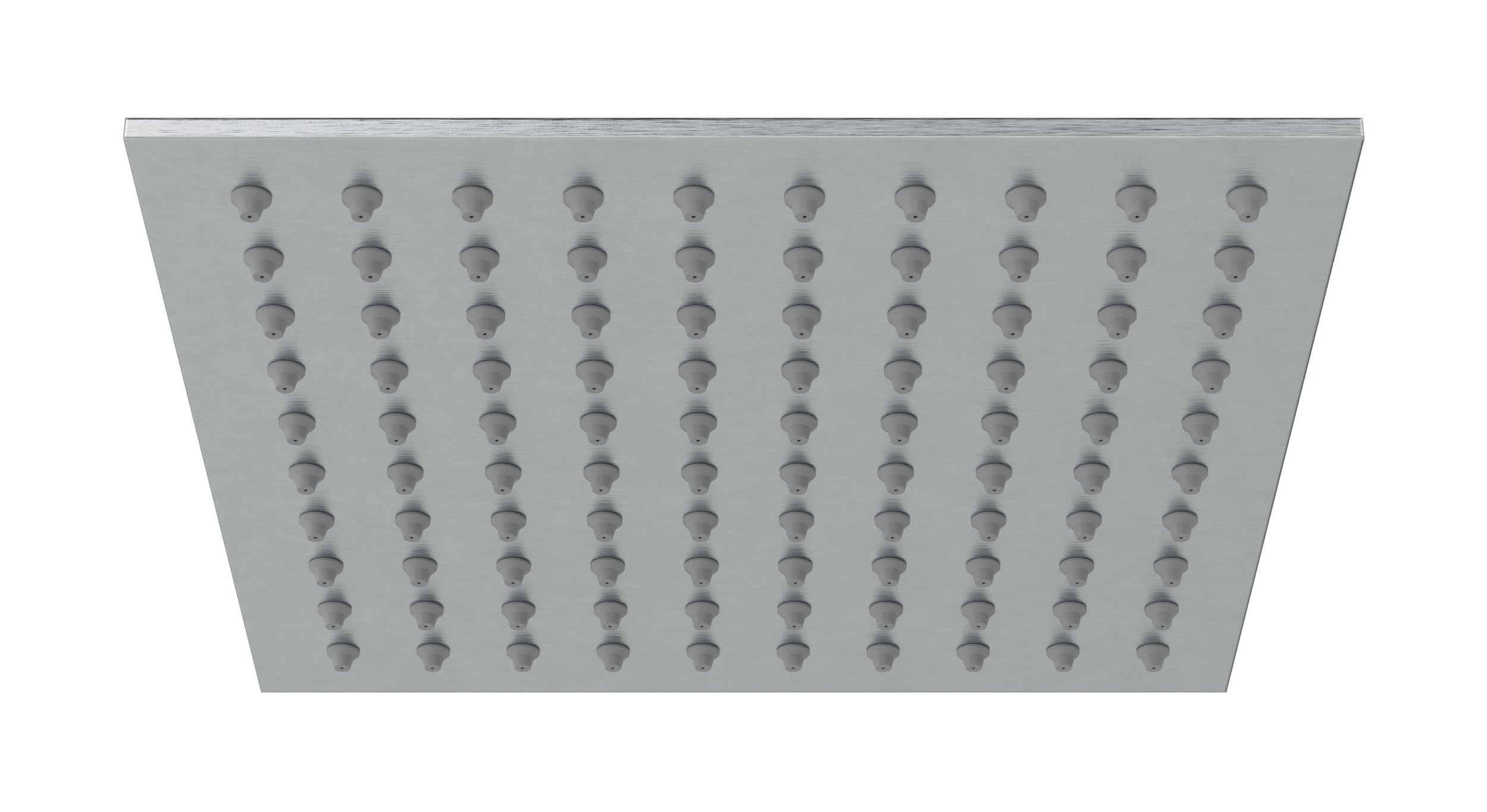 Flatiron 8" Shower Head in Satin Chrome
