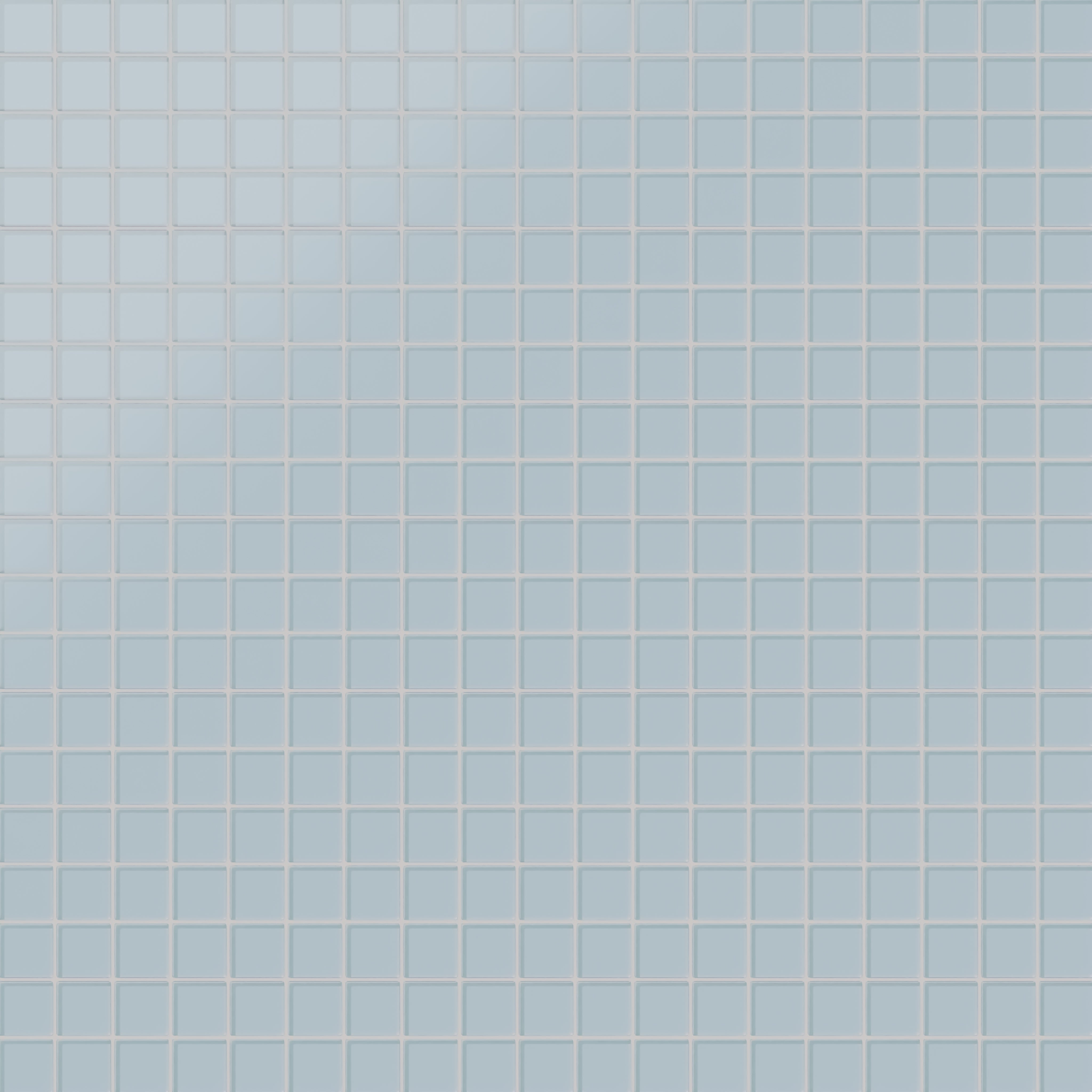 2x2 Straight Set Sheeted Glass Mosaic Tile in Partridge Matte
