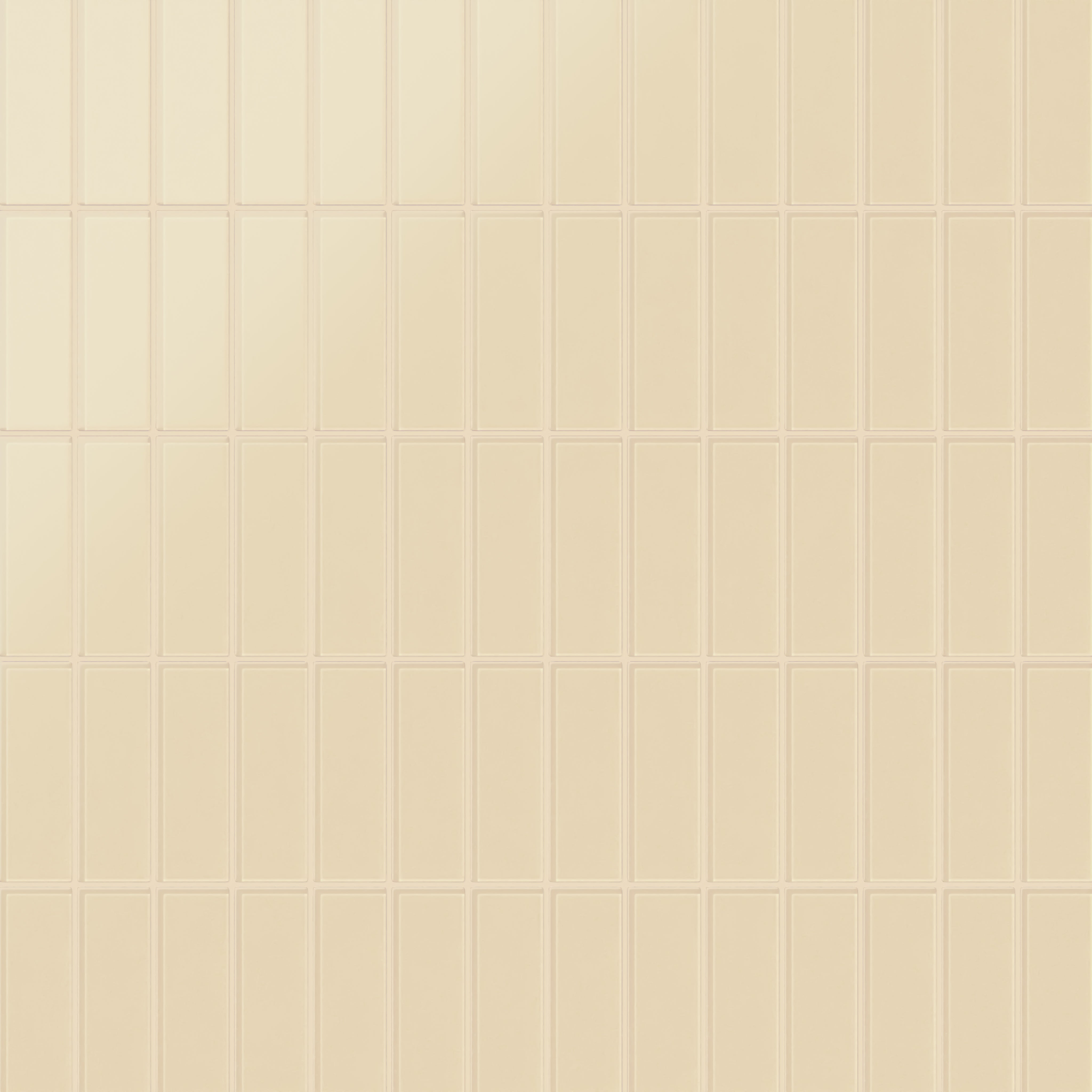 2x6 Glass Tile in Chickadee Matte
