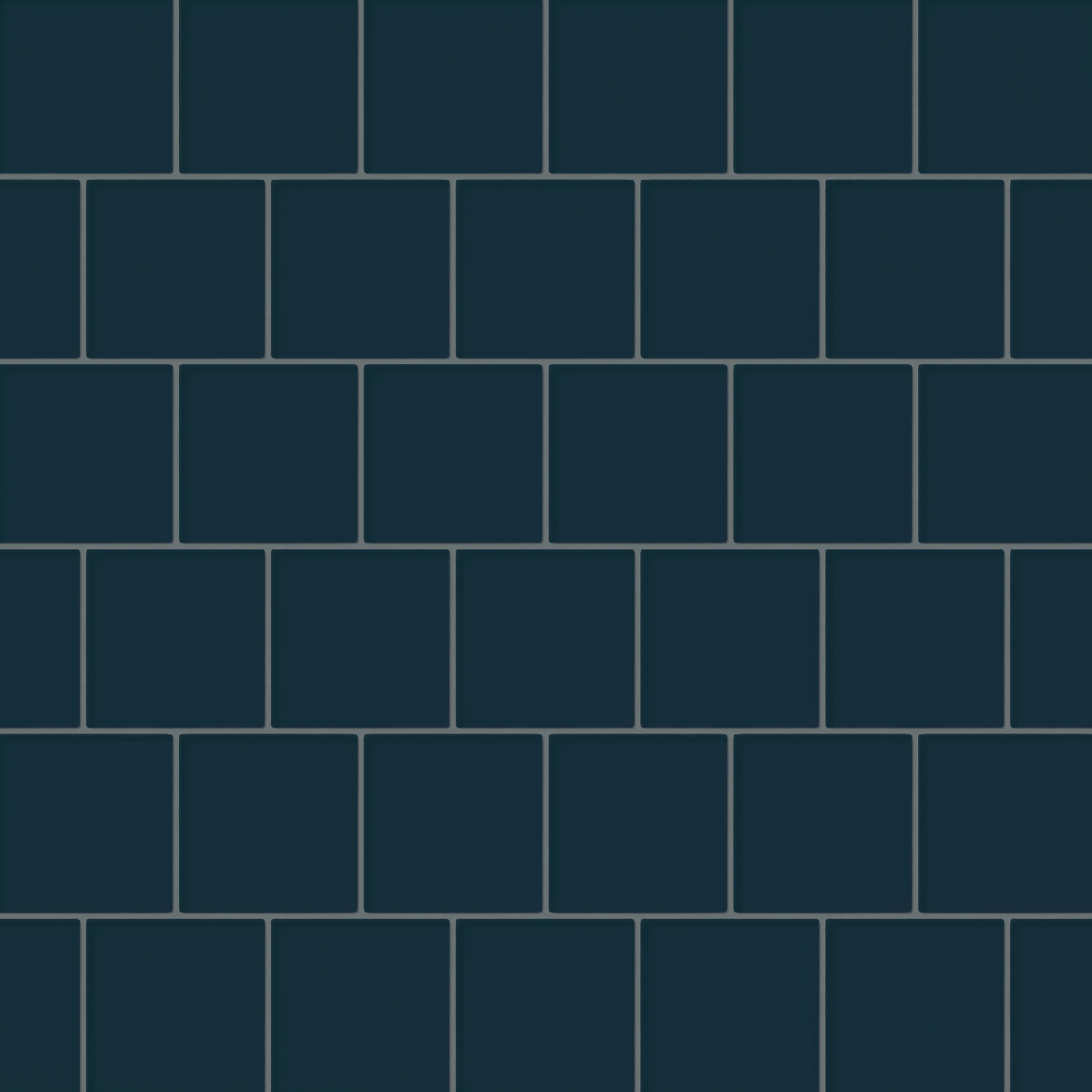 Quick Ship 4x4 Glass Tile in Grackle Gloss
