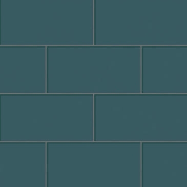 6x12 Glass Tile in Magpie Gloss