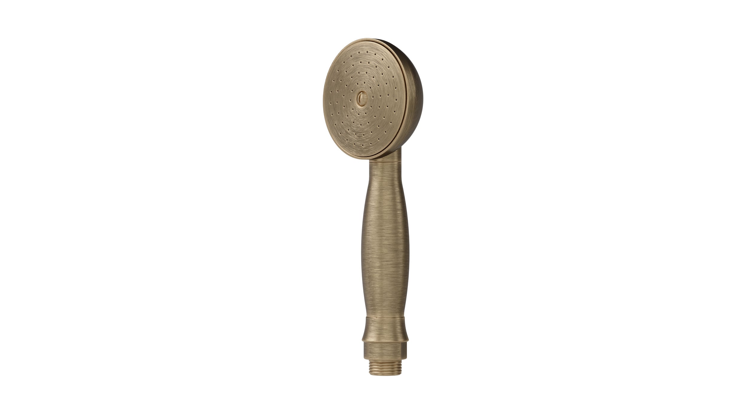 Shower 3" Traditional Hand Shower in Antique Brass