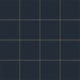 6x6 Original Ceramic Tile in Navy Blue Matte