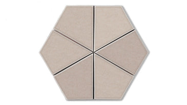 Hexite Original Ceramic Tile in Cardamom Gloss