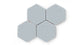 6" Hexagon Original Ceramic Tile in Crater Lake Matte