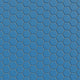 1" Hexagon Sheeted Original Ceramic Mosaic Tile in Aegean Sea Matte