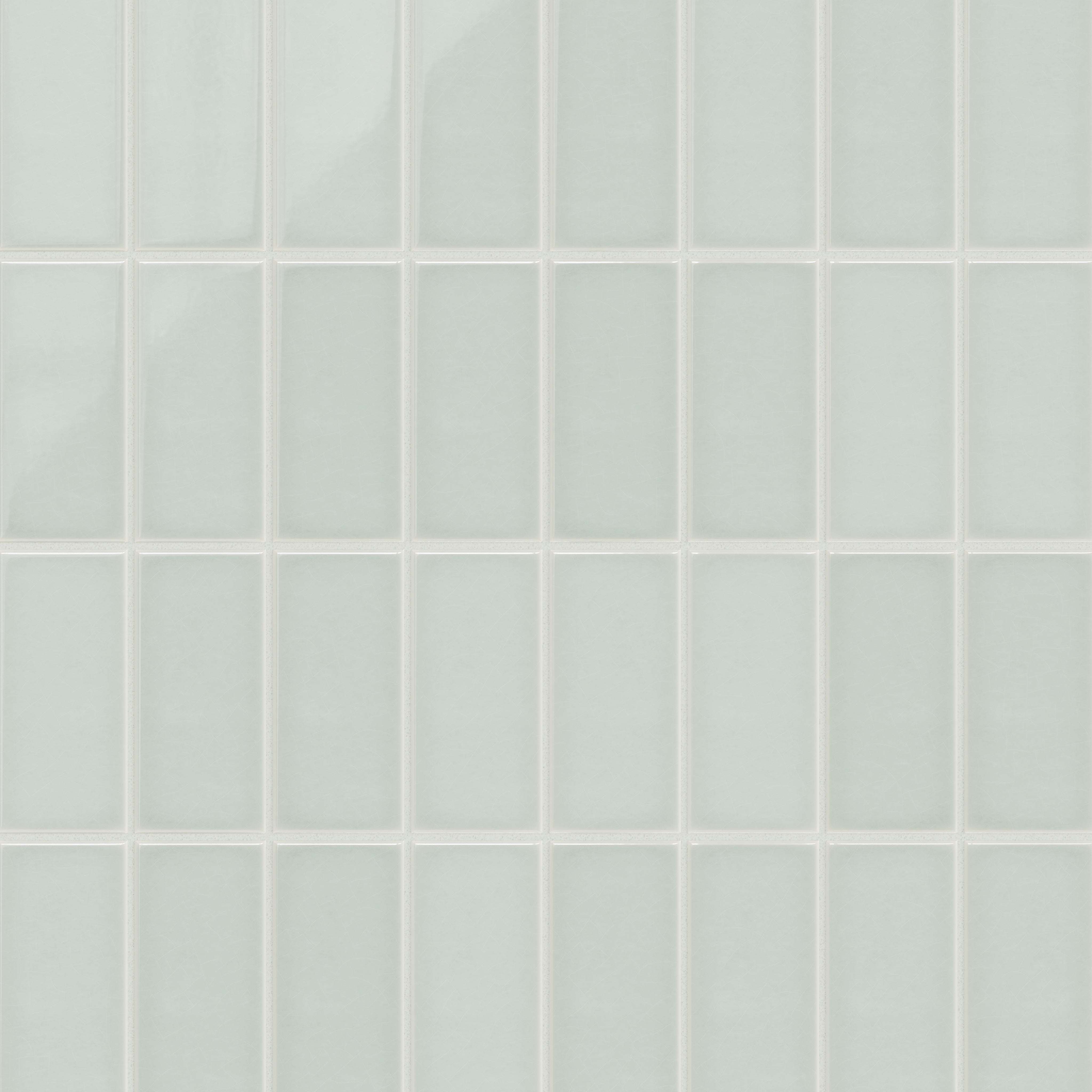 Salton Sea 3x6 Gloss Original Ceramic Tile - Fireclay Tile
