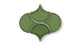Ogee Drop Original Ceramic Tile in Kelp Gloss