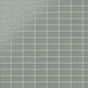 1x2 Straight Set Sheeted Glass Mosaic Tile in Hummingbird Matte
