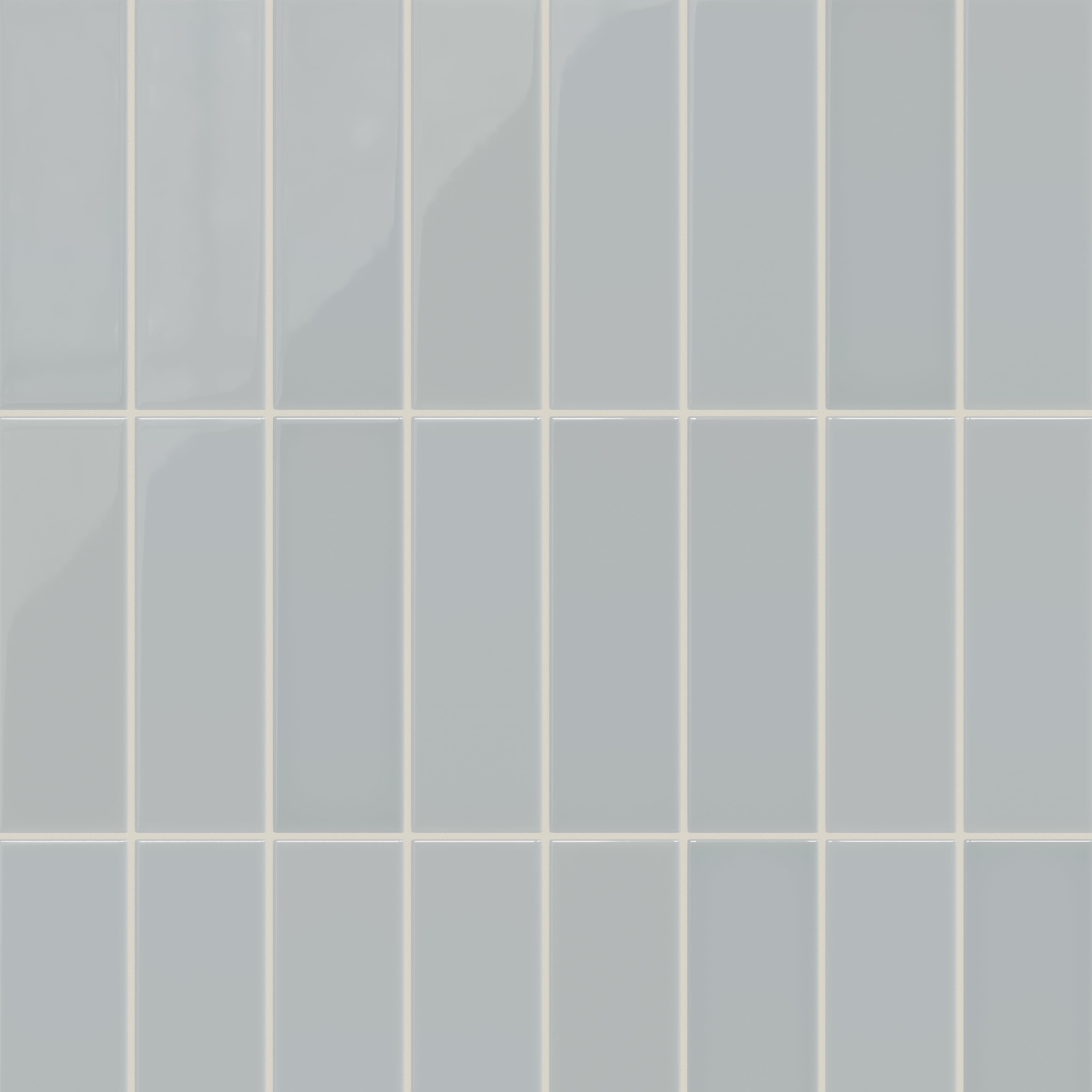 Alberta Blue 3x9 Gloss Natural Press Ceramic Tile - Fireclay Tile
