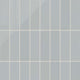 Quick Ship 3x9 Natural Press Ceramic Tile in Alberta Blue Gloss