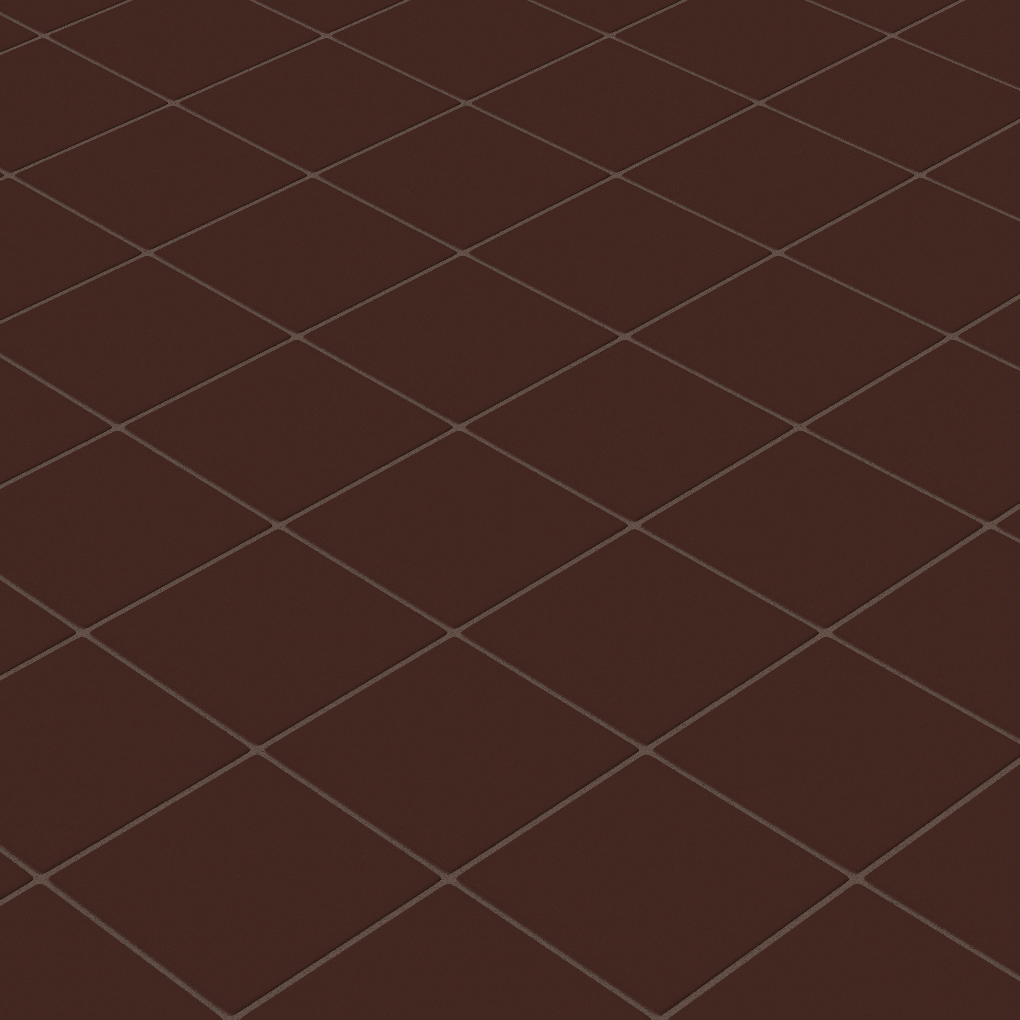 6x6 Original Ceramic Tile in Garnet Matte