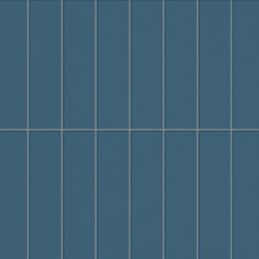 3x12 Glass Tile in Blue Jay Gloss