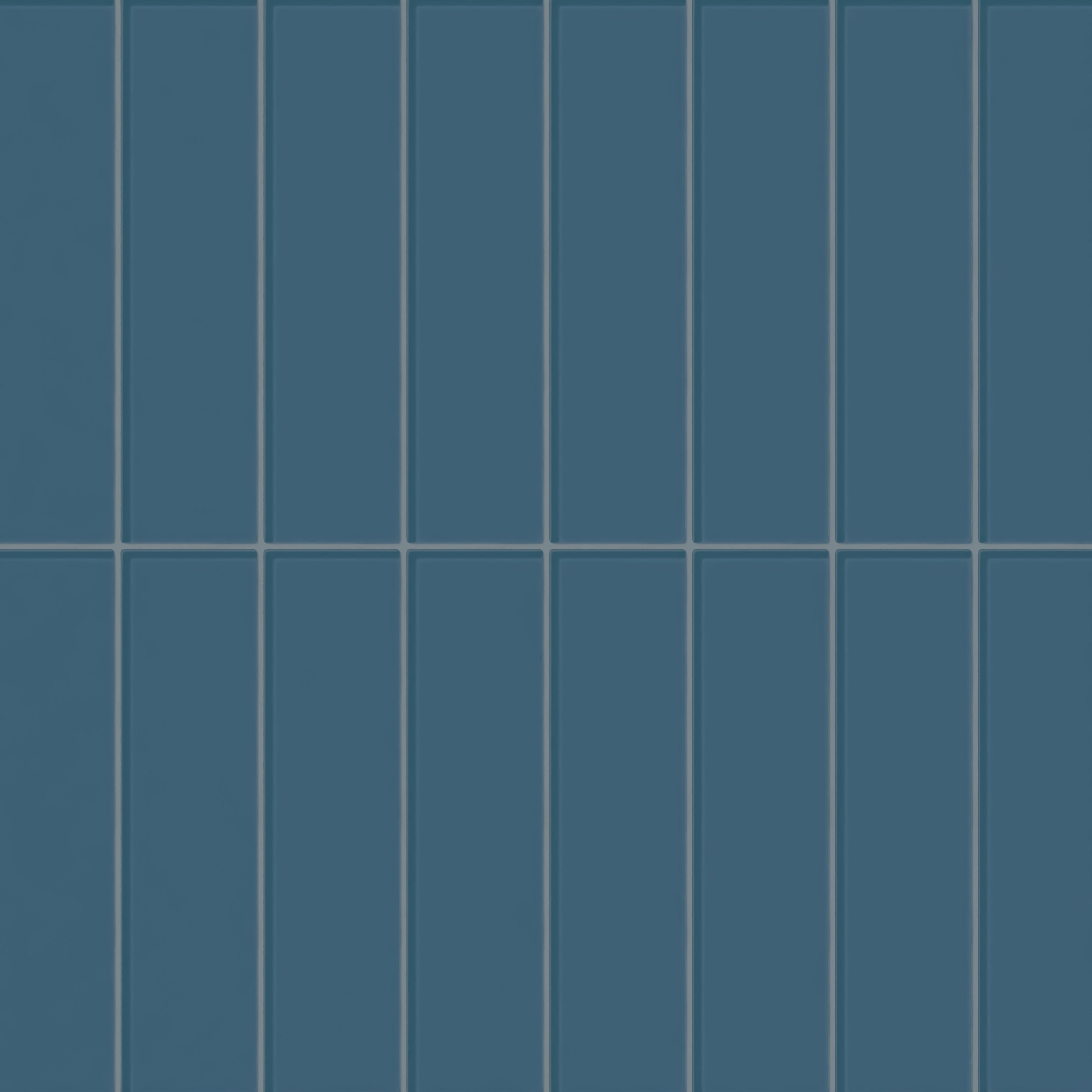 3x12 Glass Tile in Blue Jay Gloss