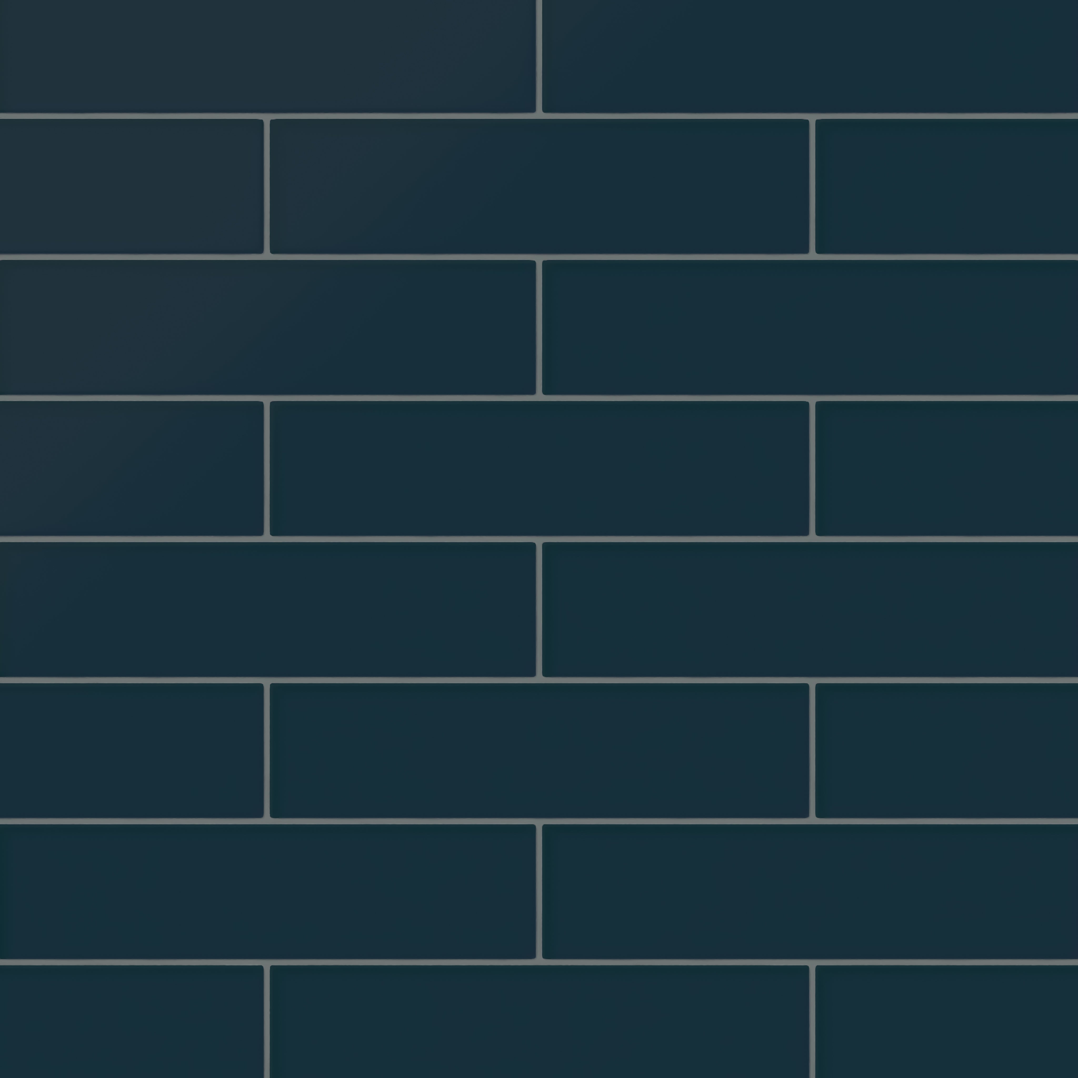 3x12 Glass Tile in Grackle Matte