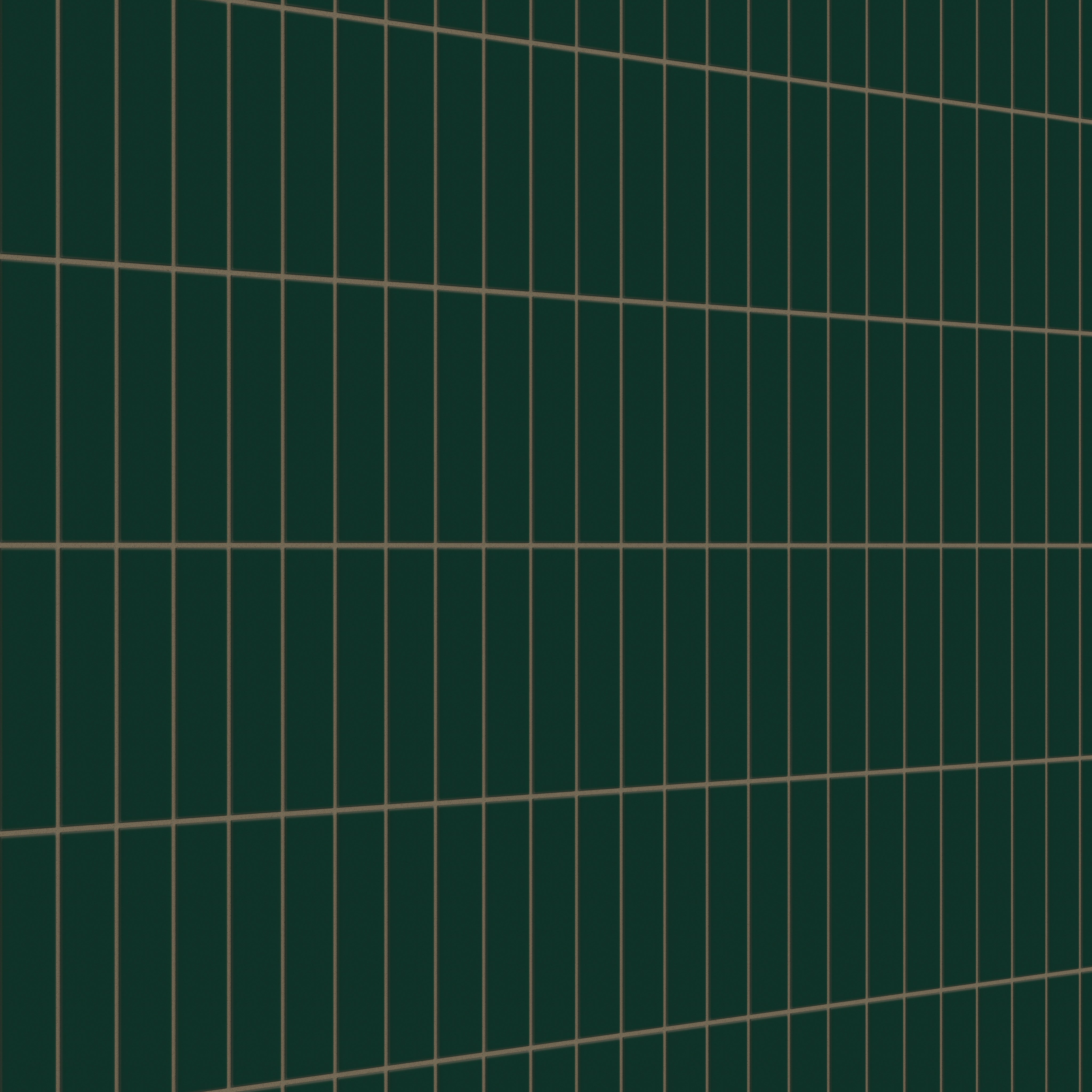 2x8 Original Ceramic Tile in Evergreen Matte