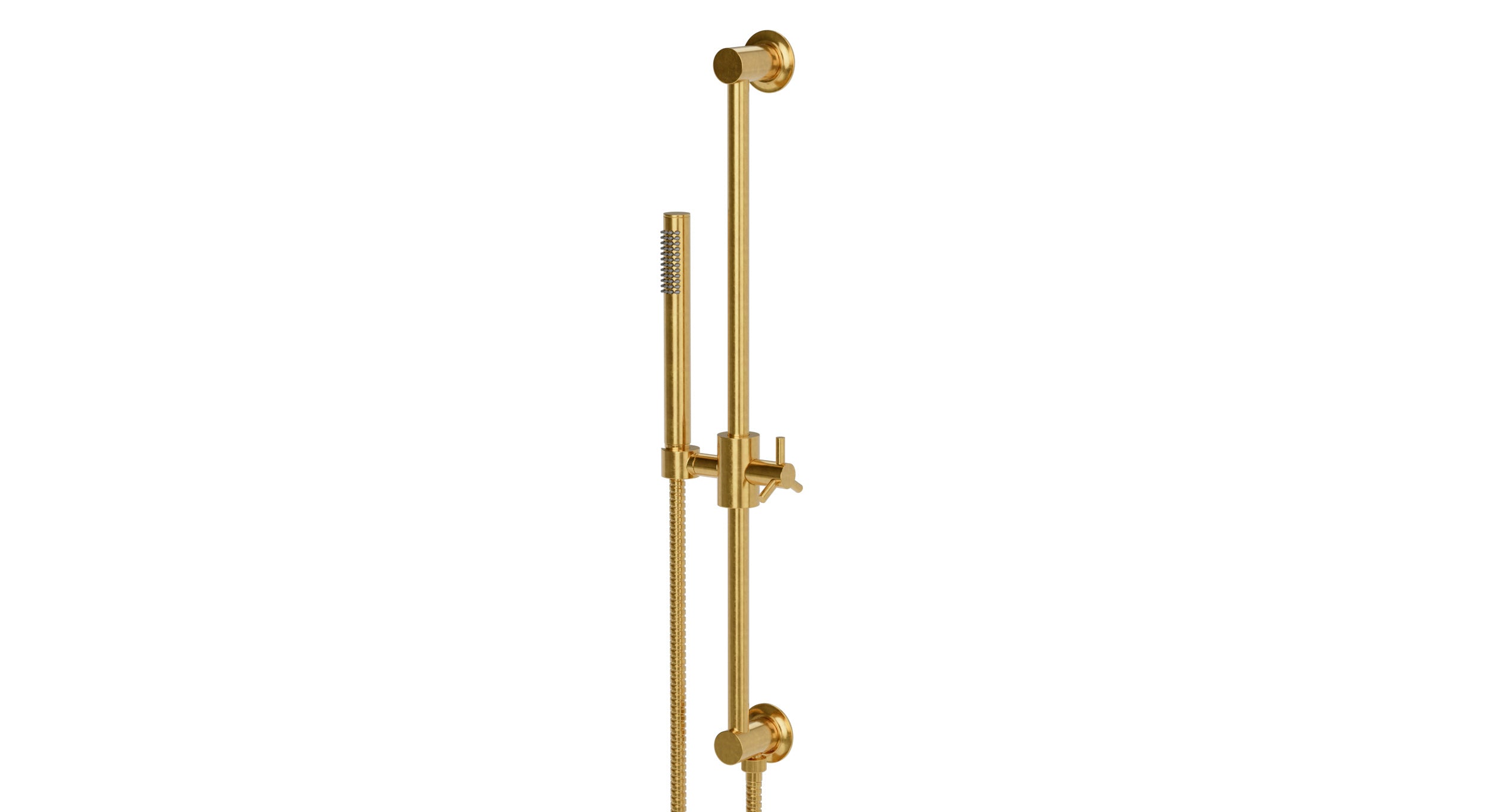 Emerson Positioning Bar Kit - Less Hand Shower in French Brass