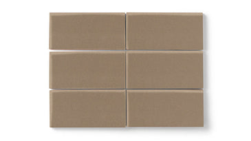 4x8 Original Ceramic Tile in Sandstone Matte