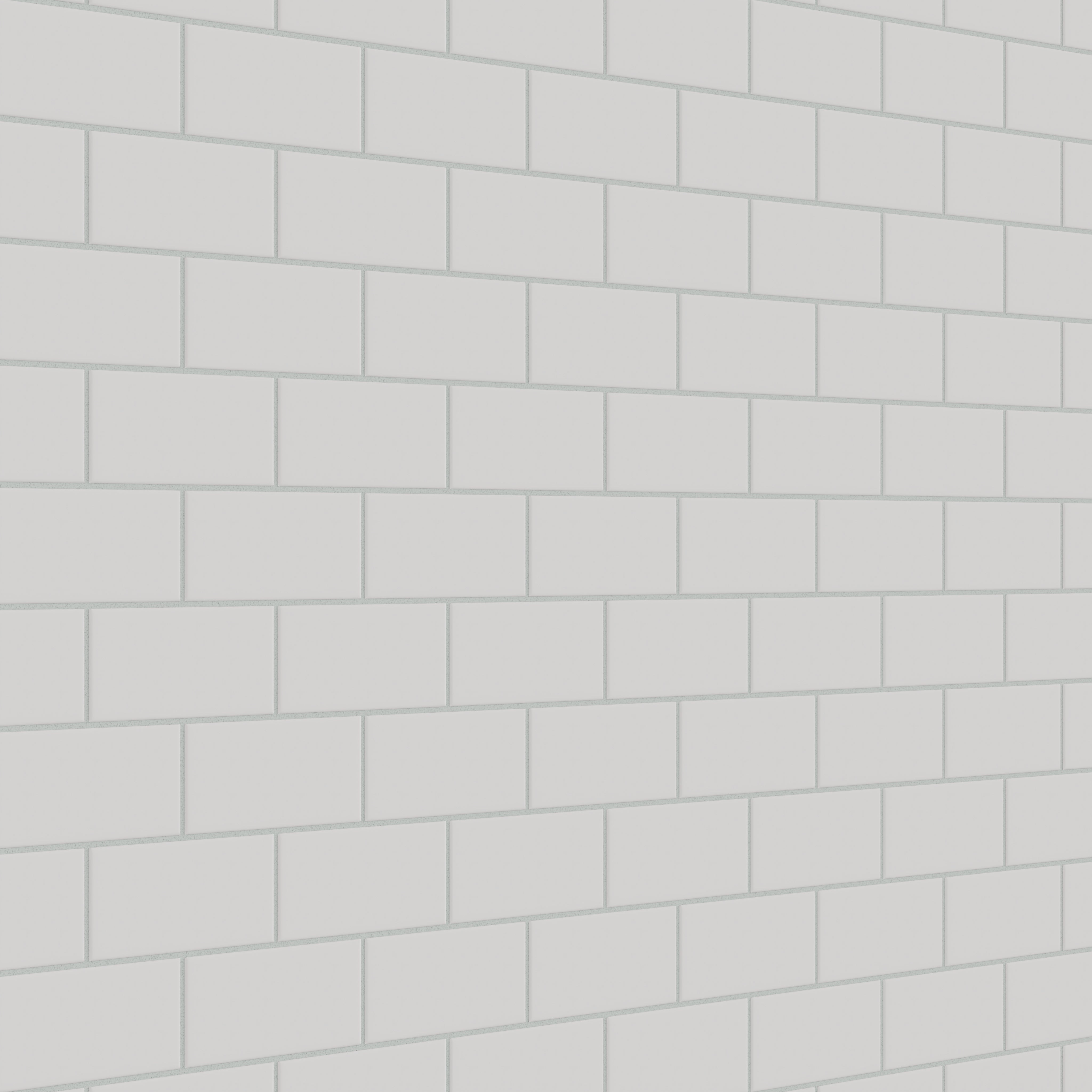 3x6 Natural Press Ceramic Tile in Cloud Cover Matte