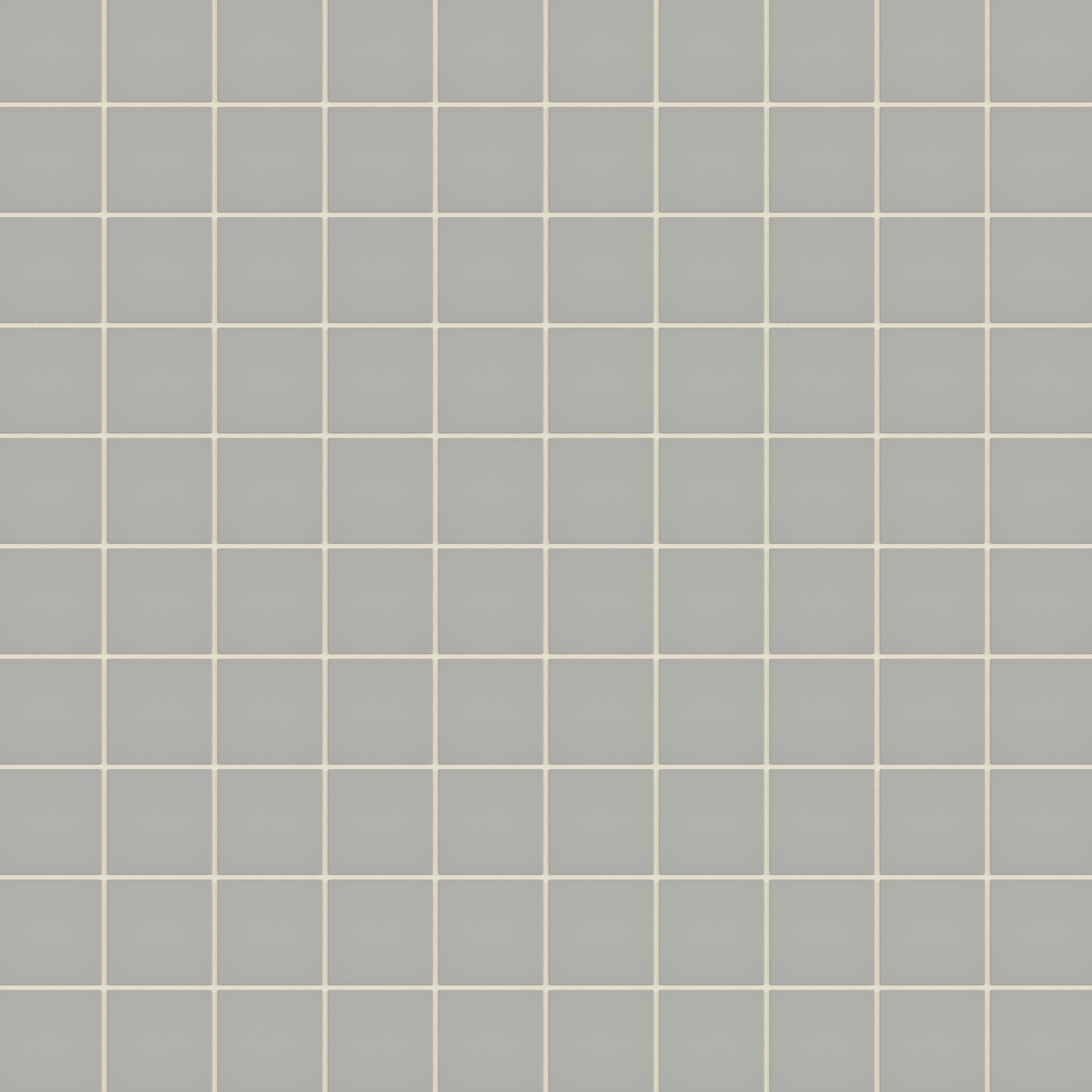 3x3 Straight Set Sheeted Natural Press Ceramic Mosaic Tile in Puget Sound Matte