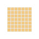 1x1 Straight Set Sheeted Original Ceramic Mosaic Tile in Haystack Matte