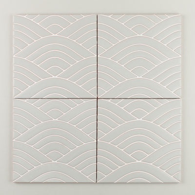 8x8 Handpainted Sample Summit  in Neutral Motif