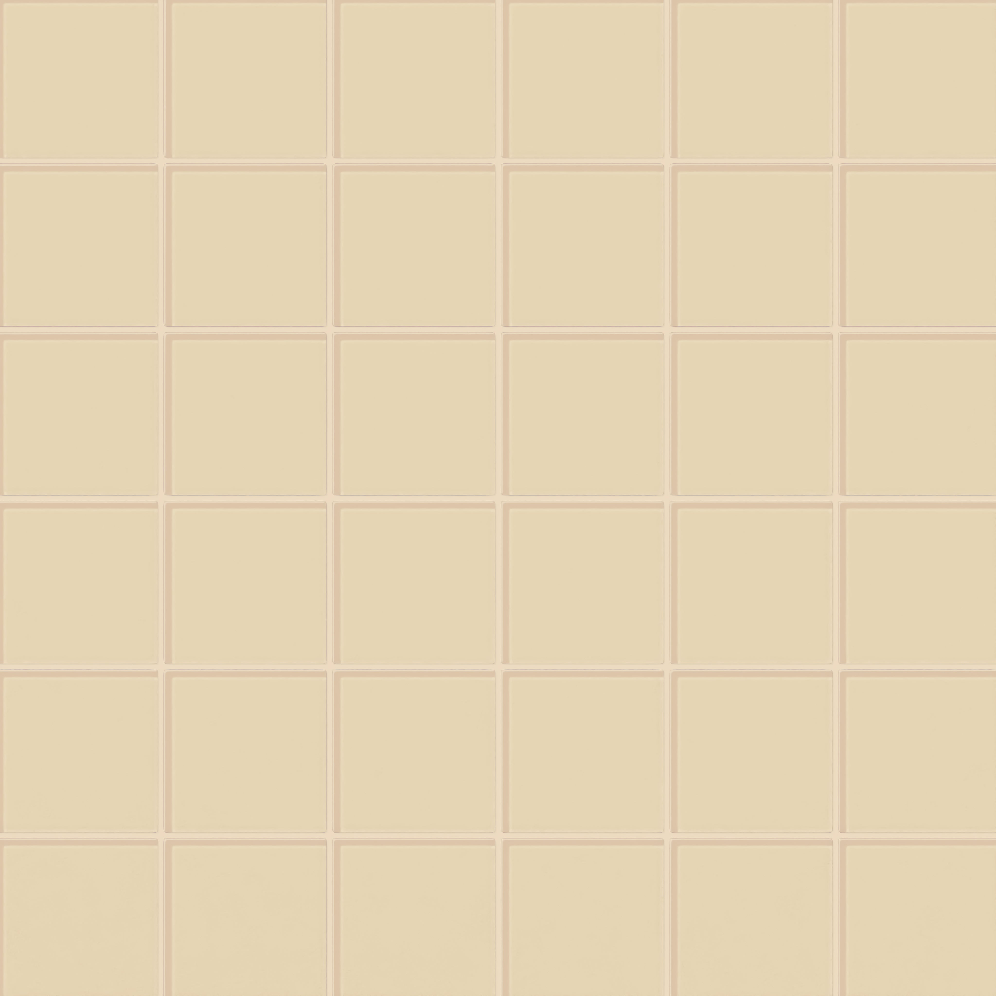 4x4 Glass Tile in Chickadee Gloss