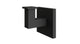 Flatiron Square Robe Hook in Matte Black