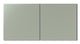 12x12 Natural Press Ceramic Tile in Terre Verte Matte