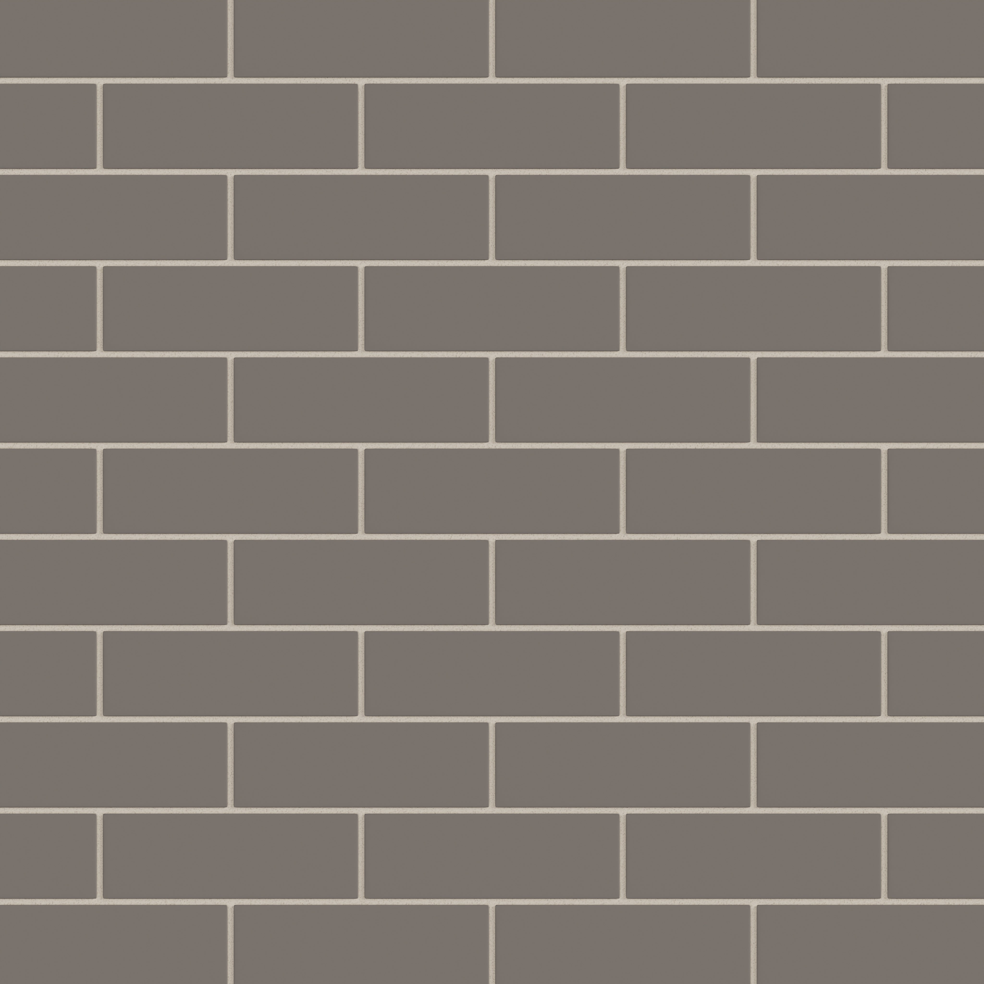 2x6 Natural Press Ceramic Tile in Timberline Matte - Fireclay Tile