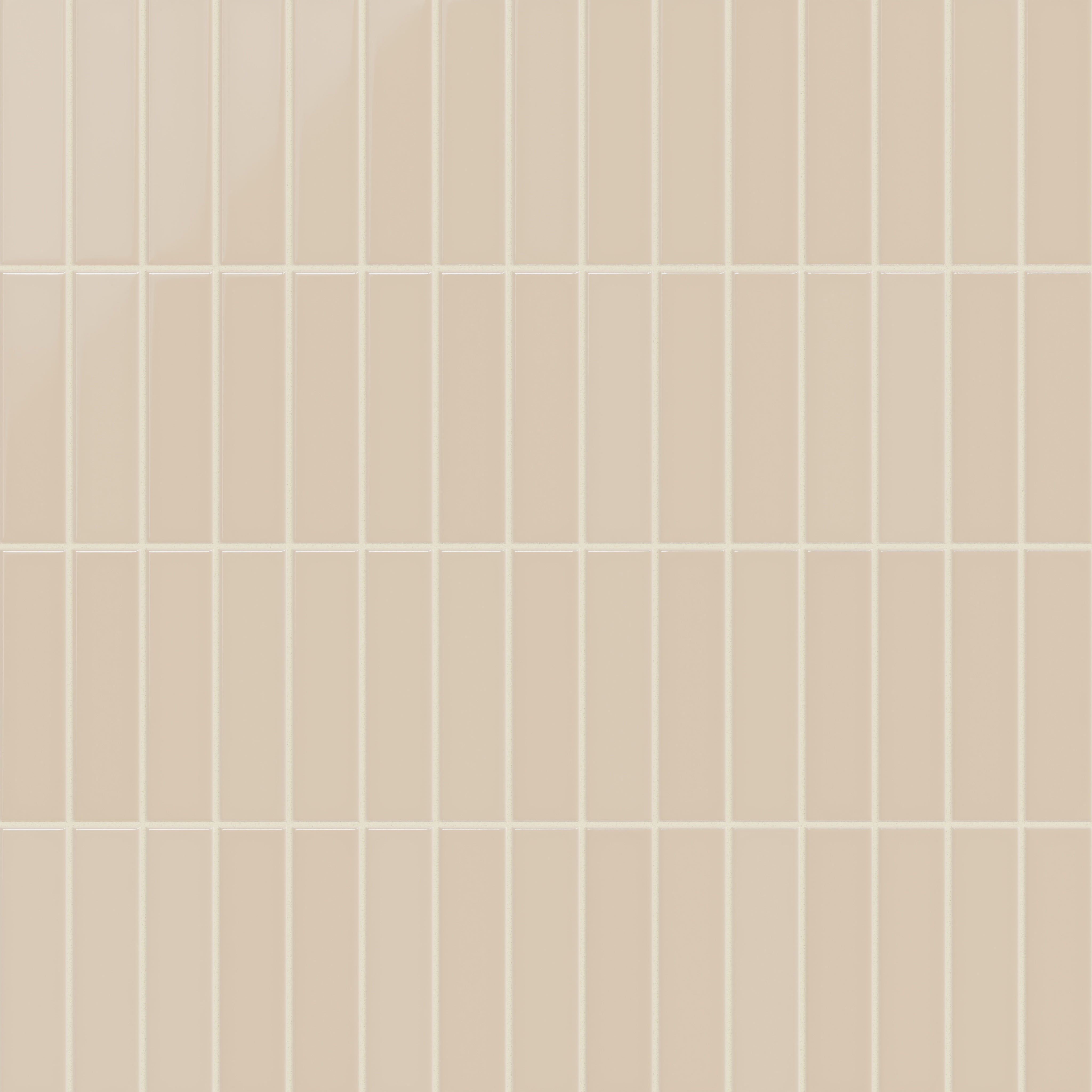 2x8 Original Ceramic Tile in Tumbleweed Gloss