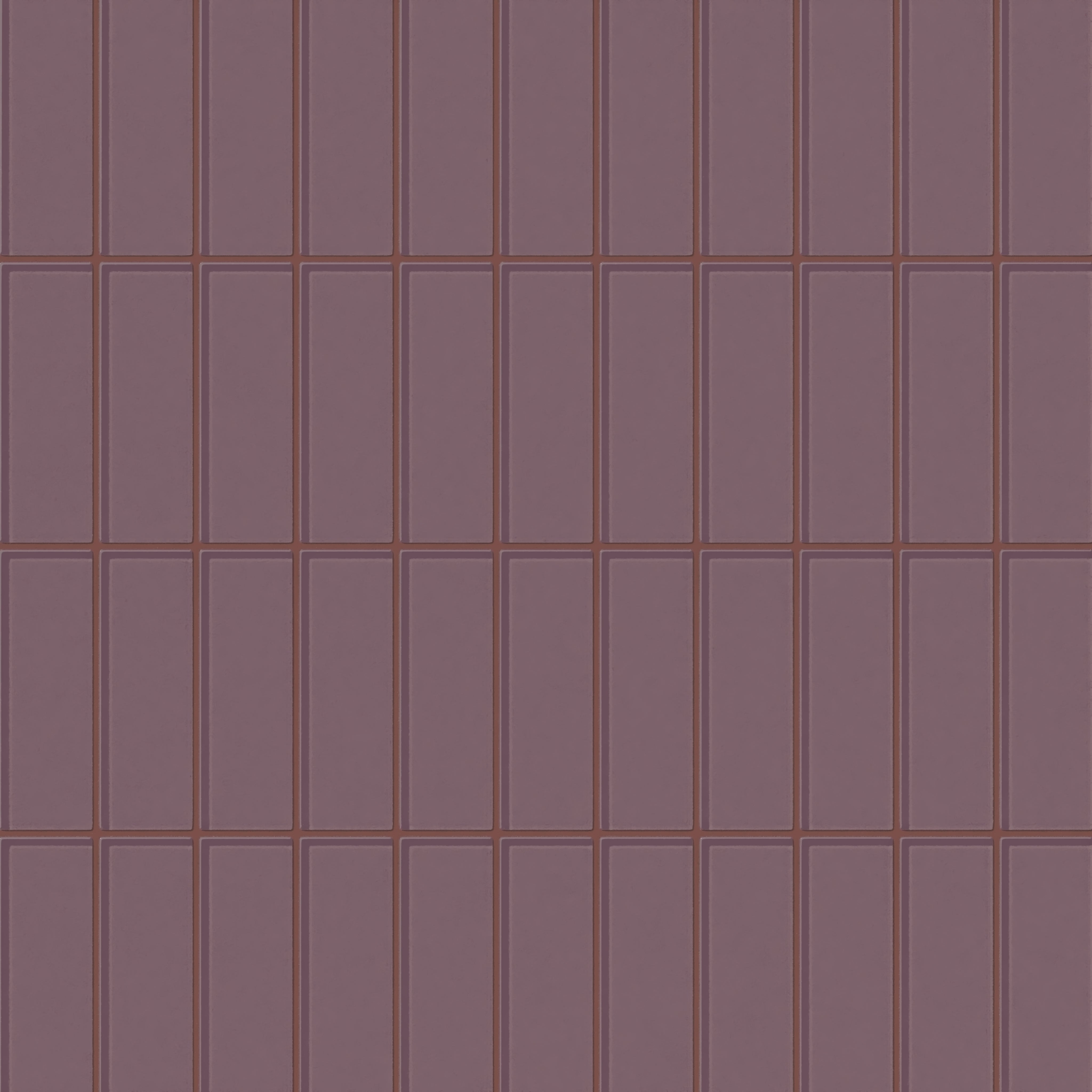 2x6 Glass Tile in Crane Gloss