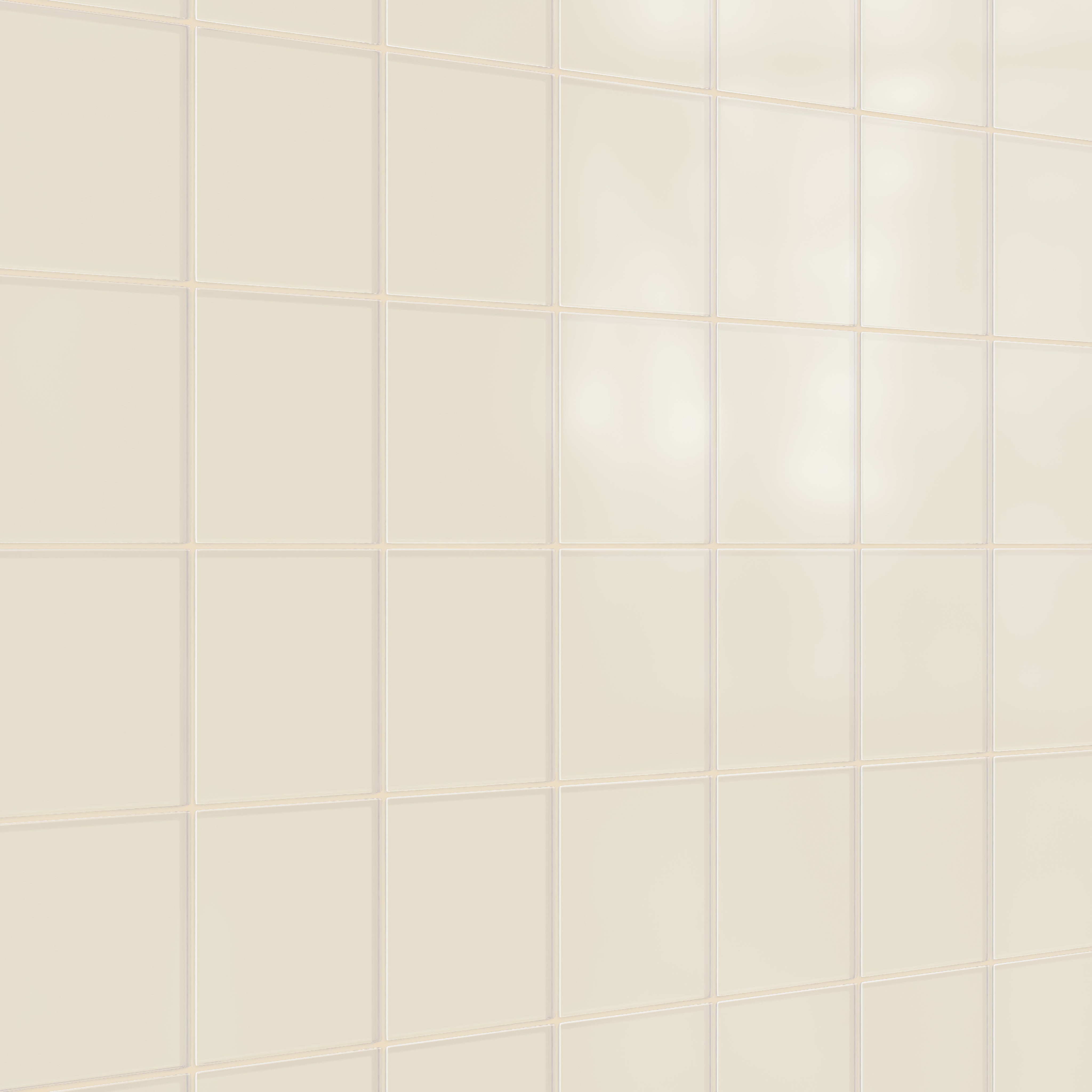 6x6 Glass Tile in Sparrow Matte