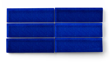 3x9 Original Ceramic Tile in Azul Gloss