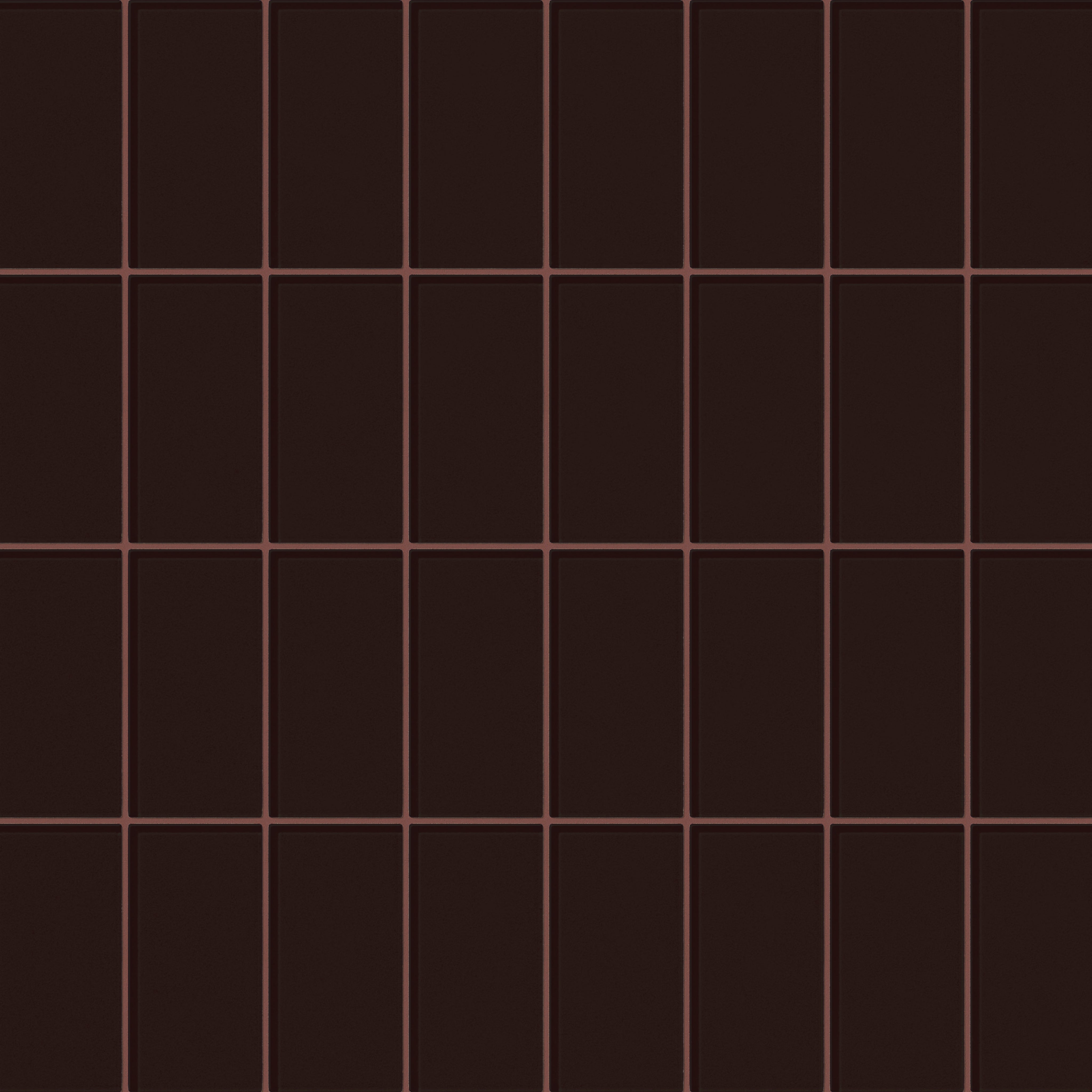 3x6 Glass Tile in Nighthawk Gloss