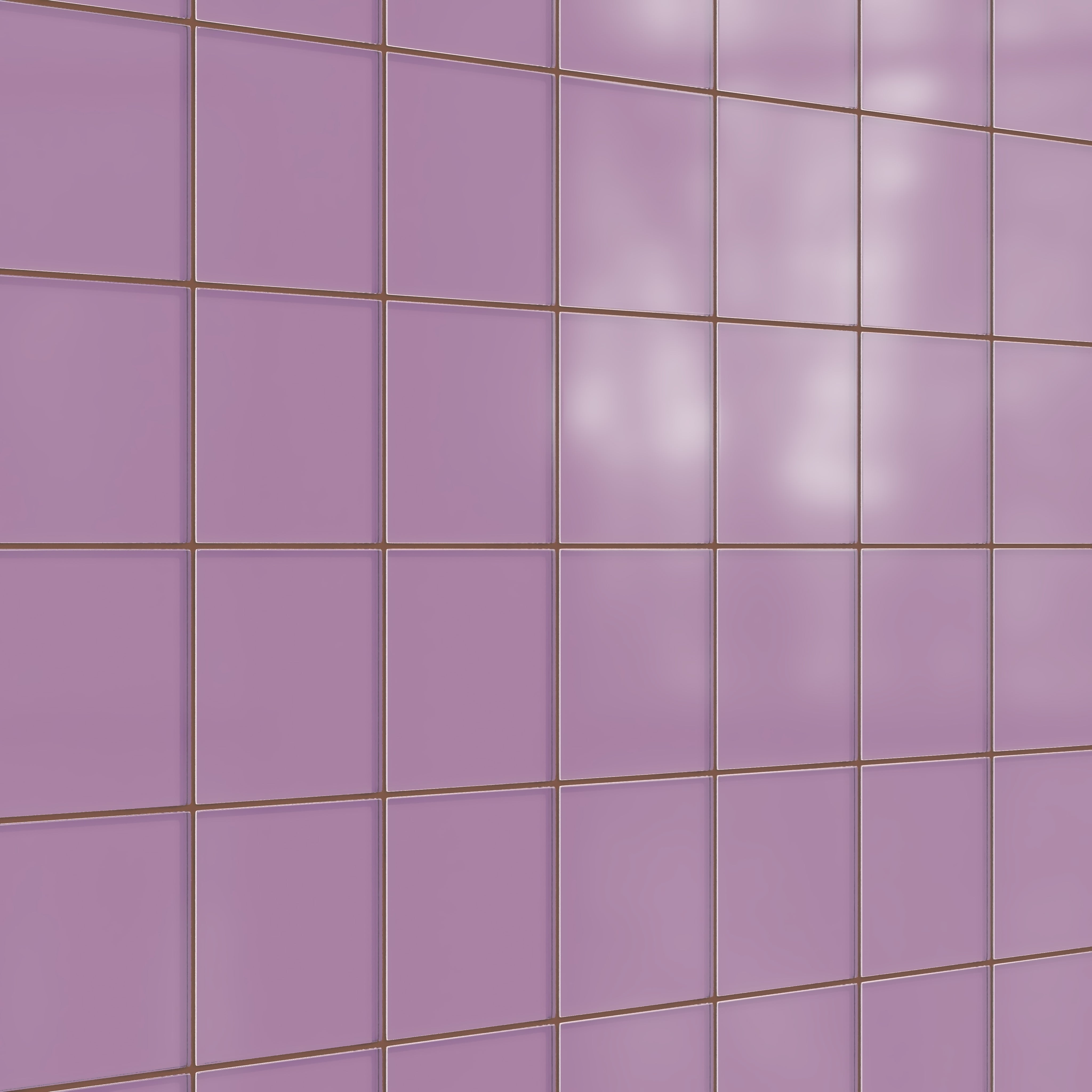 6x6 Glass Tile in Waxbill Matte